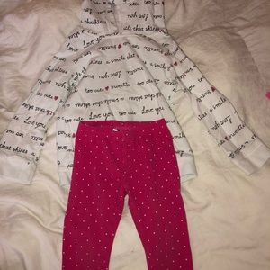 Sweater and pants set